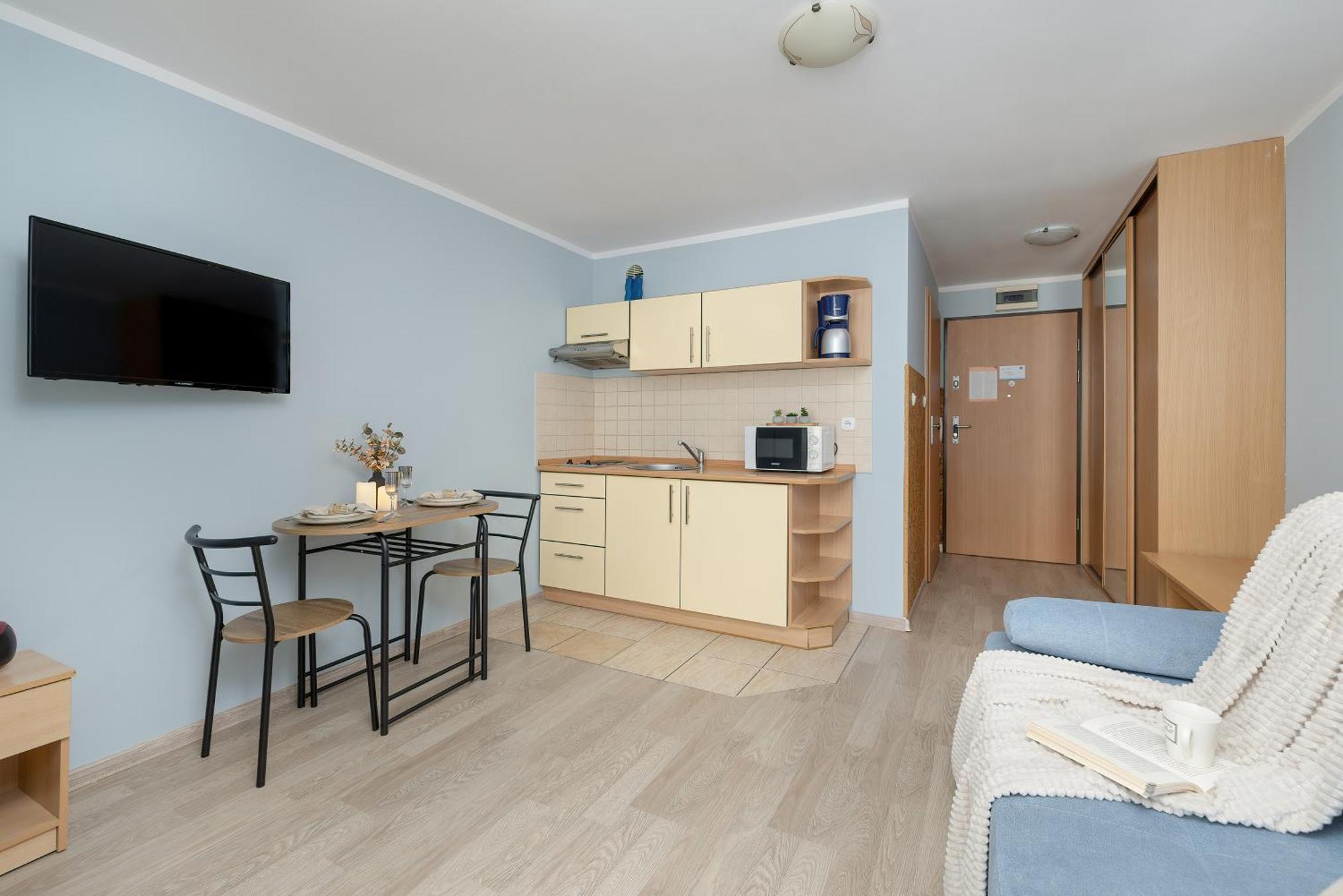 Apartamenty Przy Promenadzie By Noclegi Renters Свиноуйсьце Экстерьер фото