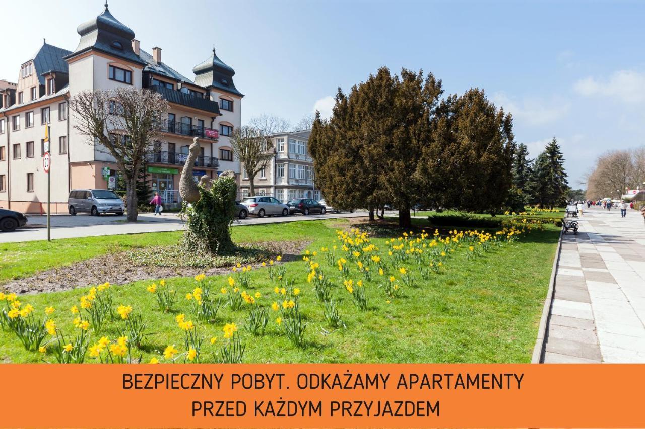 Apartamenty Przy Promenadzie By Noclegi Renters Свиноуйсьце Экстерьер фото